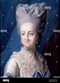 . Portrait of Juliana Maria of Brunswick (1729-1796), Queen of Denmark ...