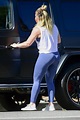 Hilary Duff Out ~ Thorne Smith Courtney Beverly Hills Jeans Casual ...