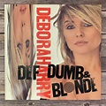 Deborah Harry Def Dumb & Blonde 1989 vintage vinyl record | Etsy