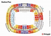 Seating Plan - Eintracht Frankfurt Pros