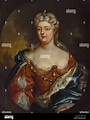 Countess Palatine Caroline of Nassau-Saarbrücken (1704-1774), c. 1725 ...