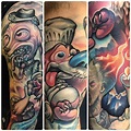 Nick Baxter Tattoo- Find the best tattoo artists, anywhere in the world.