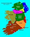 Map Of Ireland Dublin - Black Sea Map