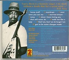 Larry Davis CD: Funny Stuff - Bear Family Records