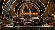 David Korins creates a swirling portal into the future for 2022 Oscars ...
