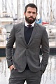 SERVING FACE: Tom Cullen at the 'Knightfall' 2016 MIPCOM Photocall ...