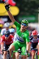 Marcel Kittel in the Green Jersey, Tour de France 2017 | Cycling outfit ...