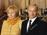 Vladimir Putin His Wife Lyudmila Putina Editorial Stock Photo - Stock ...