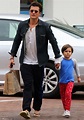 Orlando Bloom treats his little lad Flynn to a shopping trip in Malibu ...
