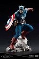 comicsvalue.com - Kotobukiya Marvel Captain America ArtFX Premier ...