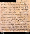 . This is a closeup of the top portion of the English Bill of Rights of ...