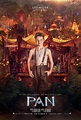 Pan (2015) Character Poster - Levi Miller as Peter Pan - Peter Pan ...