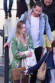 Margot Robbie and Husband Tom Ackerley Arrive in NY 4/23/2017 • CelebMafia