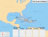 Spanish-American War Timeline Map (Google Drive/Distance Learning ...