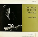 Dietrich Fischer Dieskau singt Lieder – Bertelsmann Vinyl Collection