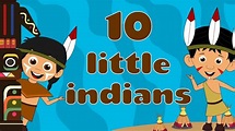 Ten Little Indians - Nursery Rhymes https://www.youtube.com/watch?v ...