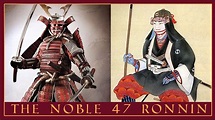 The True Story of The 47 Ronin - YouTube