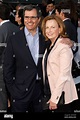 Producer Peter Chernin and wife Megan Chernin arrive at the LA premiere ...