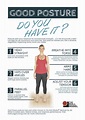 Good Posture Infographic | How to Have Better Posture