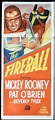 FIREBALL Original Daybill Movie Poster MARILYN MONROE Mickey Rooney ...