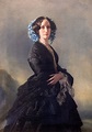 1854 Sophie Wilhelmine, Großherzogin von Baden, née Princess of Sweden ...