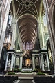 Das Heilige Bavo Cathedral in Gent, Belgien Stockfoto - Bild von kunst ...
