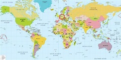 A alemanha no mapa - mundo- Alemanha do mapa mapa do mundo (Europa ...