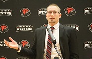 Montana Western introduces Mike Larsen as next head men's basketball ...