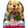 Peppy Pets Soft and Lively Mut 11" Walking Puppy, with Leash - Walmart ...
