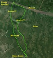 Mapas del Delta Tigre: Mas allá de las secciones en Escobar (Rio Lujan ...