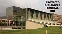 Proyecto Nueva Biblioteca Central de la Universidad Nacional de ...