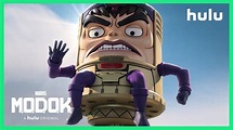 Marvel's M.O.D.O.K. - Sneak Peek Clip | Hulu - YouTube