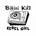 Bikini Kill Logos Digital Art by Danilo
