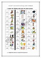 types of verbs worksheet