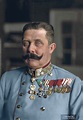 Colorized by me: Archduke Franz Ferdinand of Austria. [1248x1791 ...