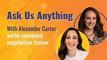 Negotiation Secrets: How to Ask for More with Alexandra Carter - YouTube