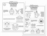Athena Facts For Kids Obsessed With Greek Mythology | Kids Activities Blog
