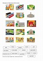 Places in the city interactive and downloadable worksheet. You can do ...