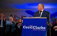 Le populaire maire Cecil Clarke se lance dans la course à la chefferie ...