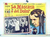 "MASCARA DEL DOLOR, LA " MOVIE POSTER - "THE JOKER IS WILD" MOVIE POSTER