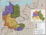 Division of germany in 1945 | World history lessons, History lessons ...