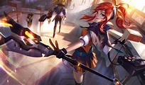 Battle Academia Lux :: League of Legends (LoL) Champion Skin on MOBAFire