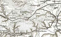 Beeden_Preussische_Generalstabskarte__1816-1847__800 | Beeden im Saarland