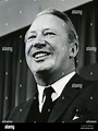 EDWARD HEATH - UK Conservative Prime Minister in 1966 Stock Photo - Alamy