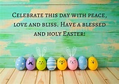 Happy Easter 2020 Wishes, Quotes, Images, and Messages in English; Send ...