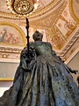 Empress Anna Statue in Russian Museum in Saint Petersburg, Russia ...