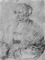 Portrait of Margaret of Brandenburg Ansbach - Albrecht Durer - WikiArt.org