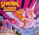 Coleccionismo 80-90: SHE-RA Y EL REINO MÁGICO - Mattel España (1986)