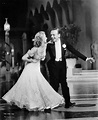 Ginger Rogers & Fred Astaire in Top Hat (1935 dir.... | Old Hollywood