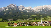 Sommerurlaub Tirol Ellmau Wilder Kaiser - Haus Franzl